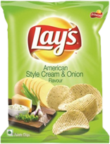  Lays American Cream & Onion 41g (Green)